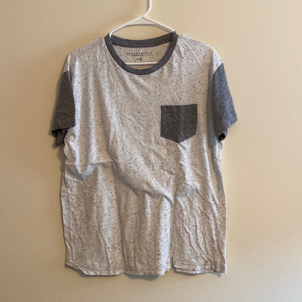 Men's heather grey t shirt